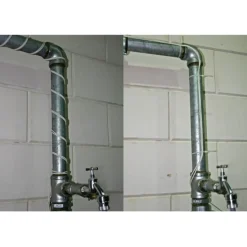 Perel Verwarmingskabel, Voor Binnen En Buiten, 6 M, Wit, Pe (polyethyleen)