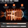 Vevor Dieselkachel (verwarming) 12v 8kw Voor Auto/trucks Afstandsbediening, Lcd-thermostaatmonitor