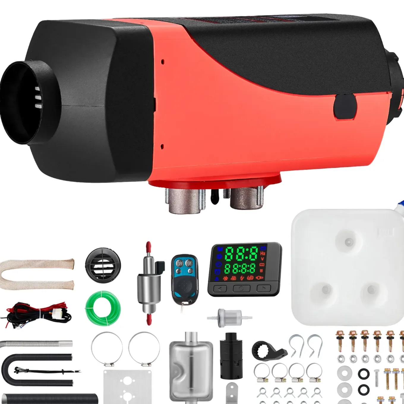 Vevor Dieselkachel (verwarming) 2kw 12v Tankknop Schakelaar Voor Vrachtwagen/boot/trailer