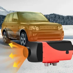 Vevor Dieselkachel (verwarming) 2kw 12v Tankknop Schakelaar Voor Vrachtwagen/boot/trailer