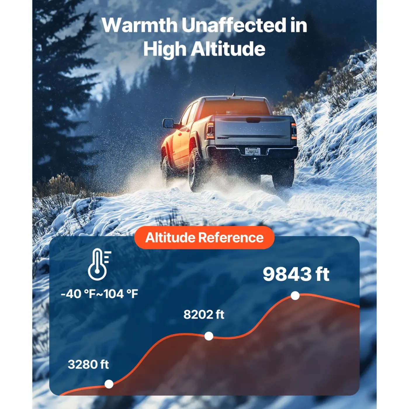 VEVOR Dieselkachel (verwarming) 8kw 12-24v 0.18-0.36l/u, 0-40°c, Afstandsbediening, Blauw Lcd