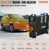 VEVOR Dieselkachel (verwarming) 12v 8kw Voor Auto Aluminium, Afstandsbediening, Lcd-scherm, Zwart