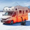 VEVOR 8kw Dieselkachel 12/24v All-in-1, Bluetooth, Afst.bed., Digitaal Display, Veilig
