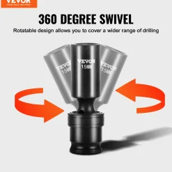 VEVOR -slagmoersleutel-doppenset-3/8-inch-14-stuks-360°-draaibaar