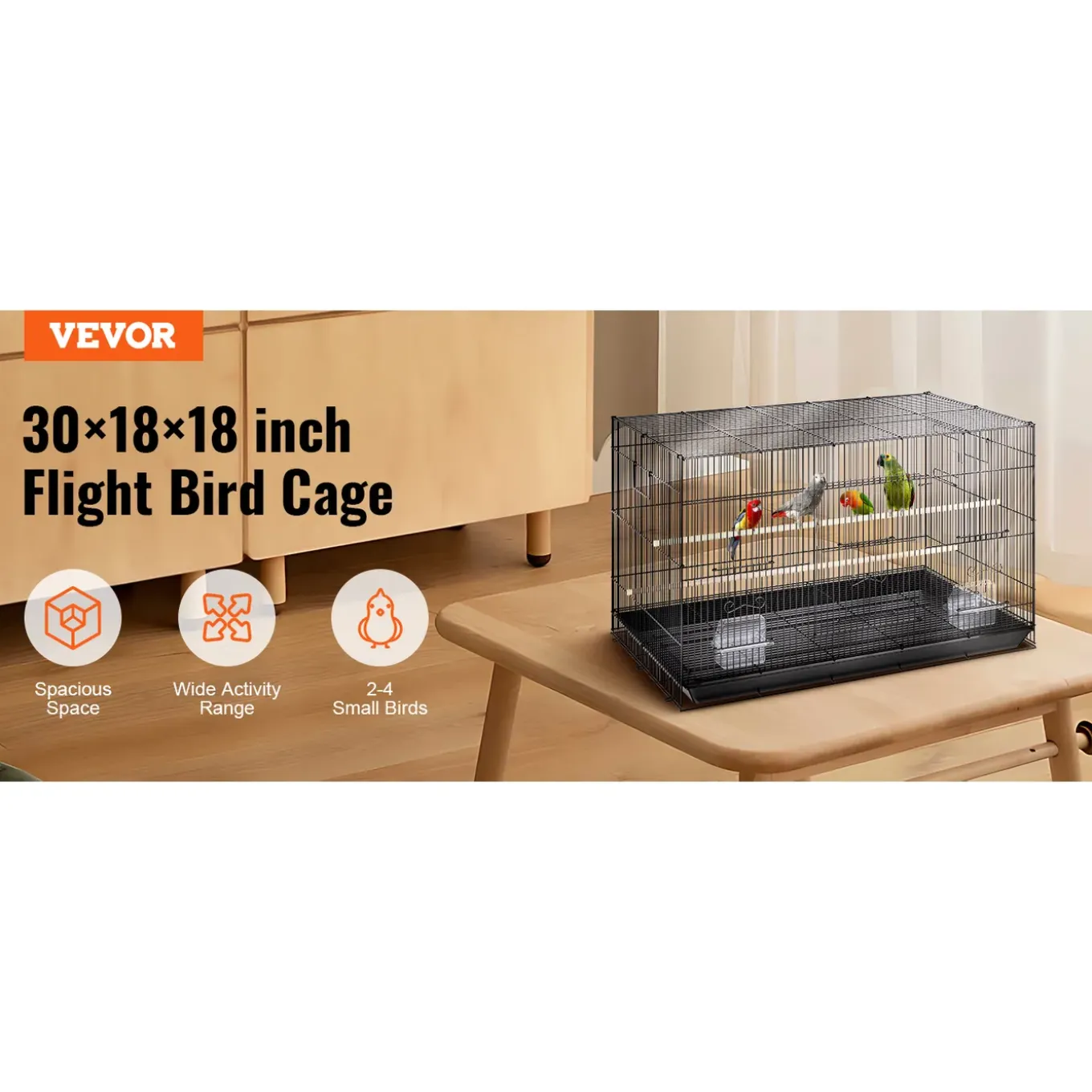 Vevor-vogelvoliere-(vogelkooi)-76x46x45cm-q195-koolstofstaal-voor-2-3-middelgrote-vogels