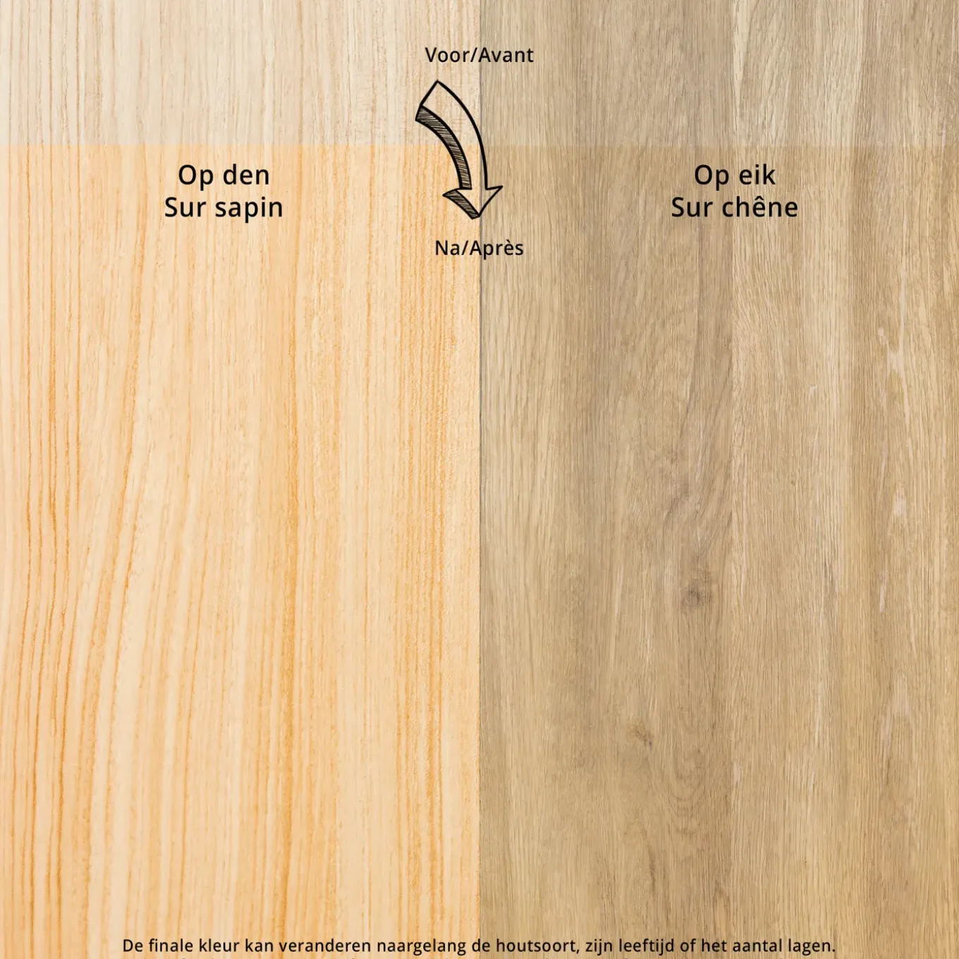 V33 hardwaxolie Parket transparant mat 1L