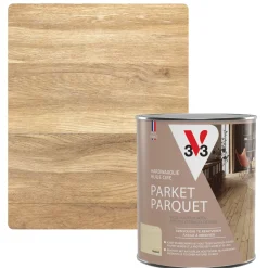 V33 hardwaxolie Parket transparant mat 1L