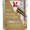 V33 hardwaxolie Trappen transparant mat 2,5L