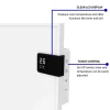 VH Infrarood paneel Superia V3 - Wit - 60 x 60 cm - 360 Watt - Geïntegreerde thermostaat - Wifi