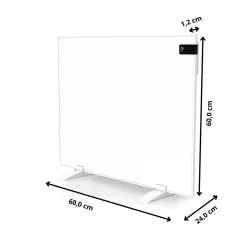 VH Infrarood paneel Superia V3 - Wit - 60 x 60 cm - 360 Watt - Geïntegreerde thermostaat - Wifi