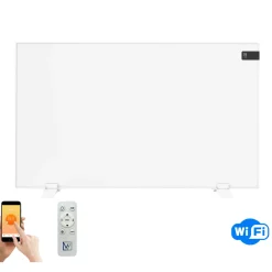 VH Infrarood paneel Superia V3 - Wit - 60 x 120 cm - 720 Watt - Geïntegreerde thermostaat - Wifi