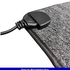 VH Regelbare warme voeten mat "Etna" 40 x 60 cm (110 Watt)