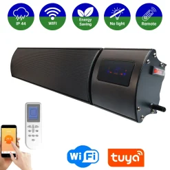 VH Smart Heatbar Infrarood Straler - Terrasstraler - 2400 Watt - Met Thermostaat & Wifi