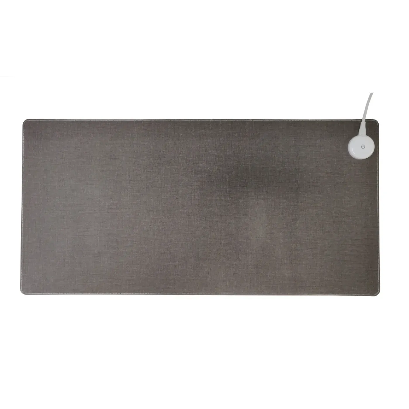 VH verwarmde bureaulegger - 90 watt - 40 x 80 cm - 3 warmte standen - LED indicator