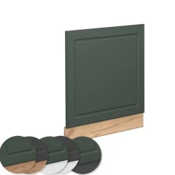 Vicco Façade Fameline, 60cm, Pt Antraciet, Groen Of Campagne/eiken Van Gouden Kracht,