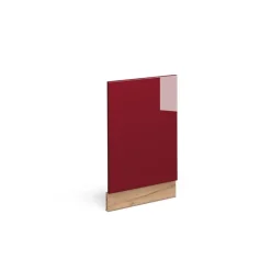 VICCO Façade Fameline, 45cm, Pt Antraciet, Bordeauxrood Hoge Glans/eiken Van Goud, 4