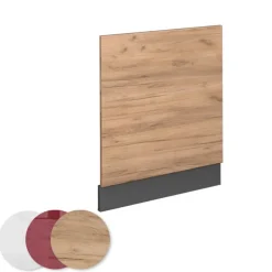 Vicco Façade Fameline, 60cm, Pt Marbre, Gouden/anthraciet Eiken, 46883