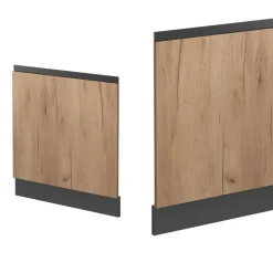 VICCO Façade Rline, 59,6 Cm Jvorm, Zonder Pt, Gouden Eiken/antraciet, 39537