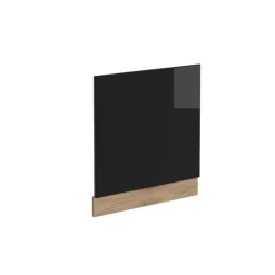 Vicco Façade Rline, 60cm, Pt Antraciet, Zwart Hoge Glans/eiken Van Goud, 46590