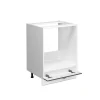 Vicco Fameline Ovenmeubel, 60cm, Pt Marmer, Groen Goud Landelijk/wit, 46190