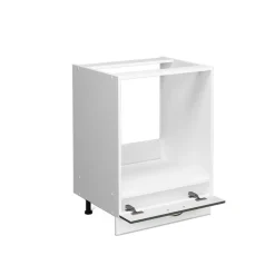Vicco Fameline Ovenmeubel, 60cm, Pt Eik, Groen Goud Landelijk/wit, 45677