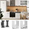 Vicco Fameline Ovenmeubel, 60cm Zonder Pt, Wit Landelijk/wit, 36022