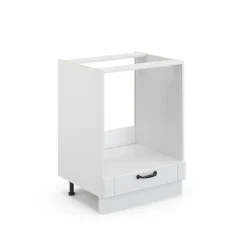 Vicco Fameline Ovenmeubel, 60cm Zonder Pt, Wit Landelijk/wit, 36022