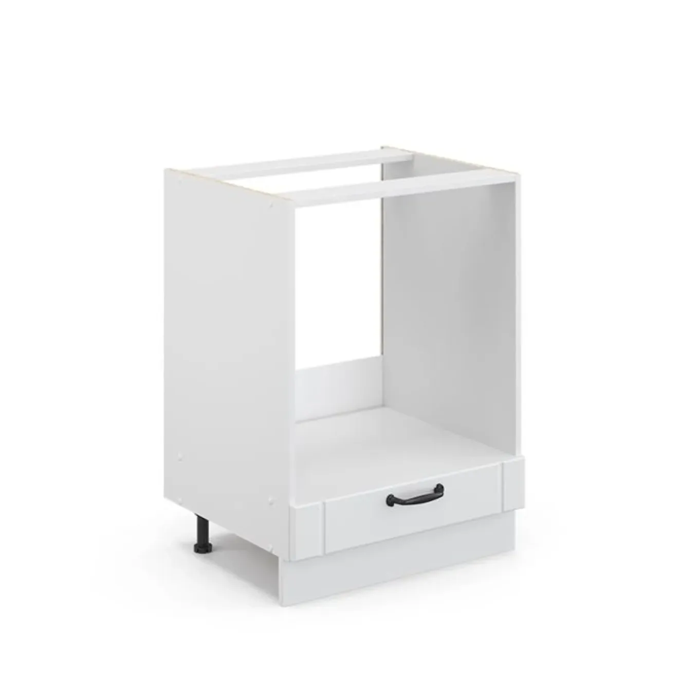 Vicco Fameline Ovenmeubel, 60cm Zonder Pt, Wit Landelijk/wit, 36022