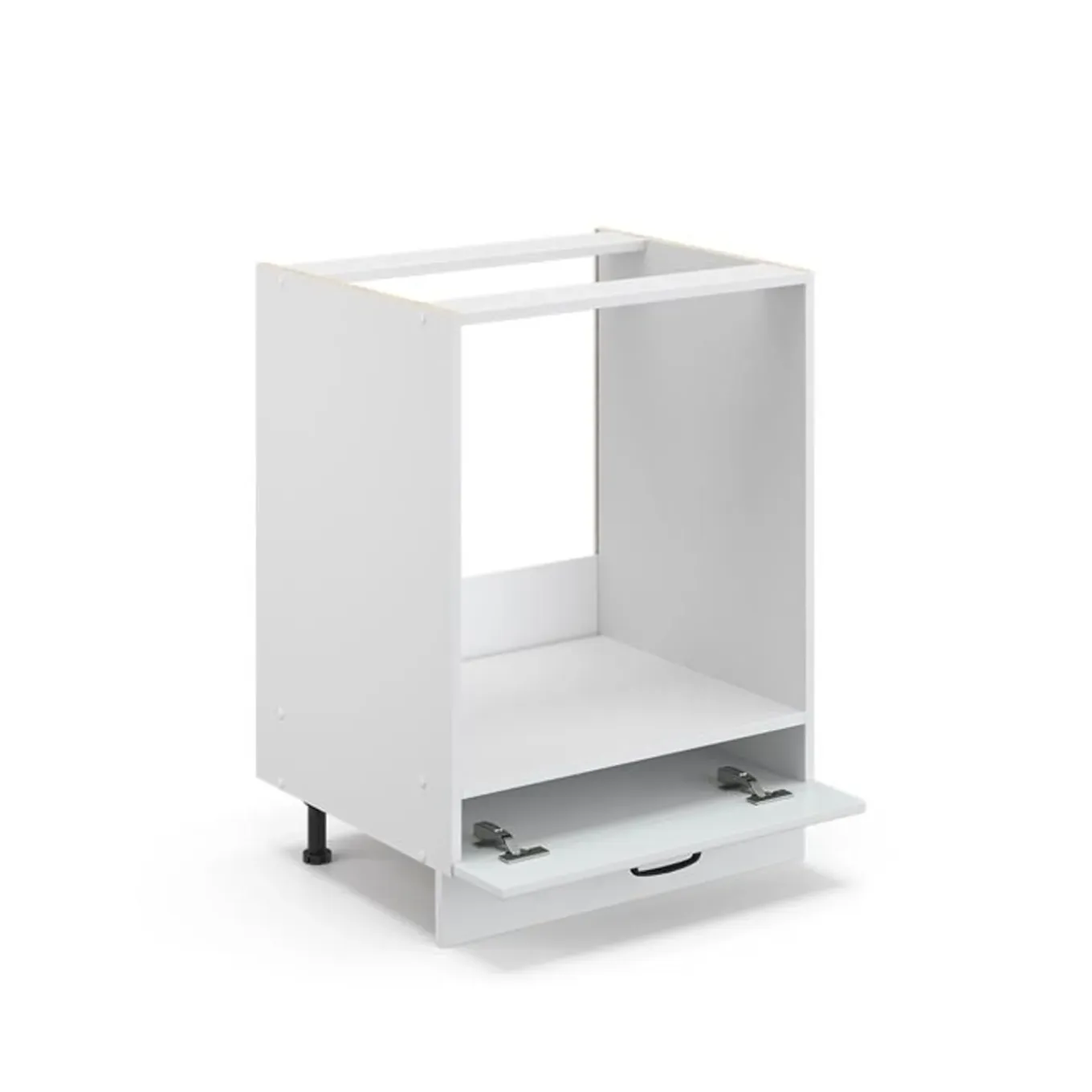 Vicco Fameline Ovenmeubel, 60cm Zonder Pt, Wit Landelijk/wit, 36022