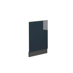 Vicco Gevel Fameline, 45cm, Pt Marbre, Donkerblauw Glanzend/antraciet, 49687
