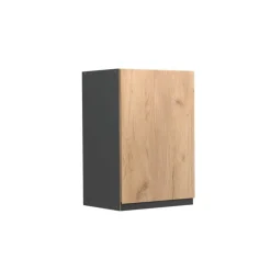 VICCO Keuken Bovenkast Rline, 40cm Jvorm, Gouden Eiken/antraciet, 39734