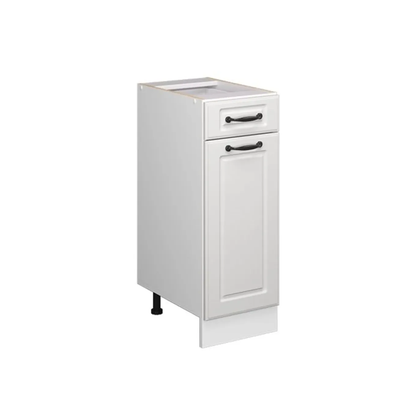 Vicco - Keukenkast Onder - 30 Cm Met Lade En Deur - Wit