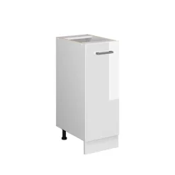 VICCO - Keukenkast Onder - Wit Hoogglans - 30 Cm