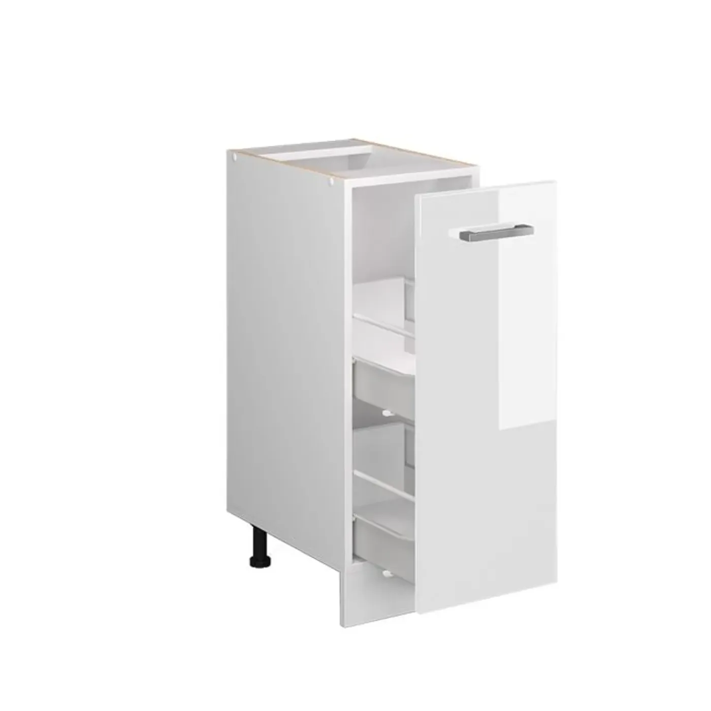 VICCO - Keukenkast Onder - Wit Hoogglans - 30 Cm