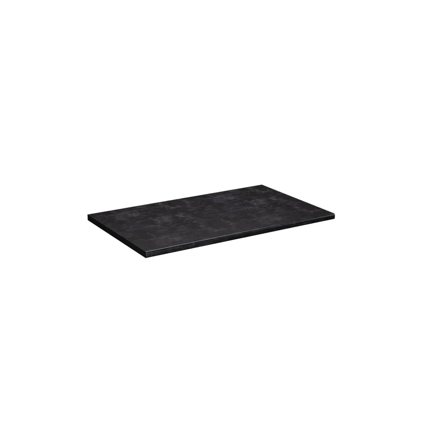 Vicco Keuken Werkblad Rline, 100cm, Antraciet/antraciet, 42053
