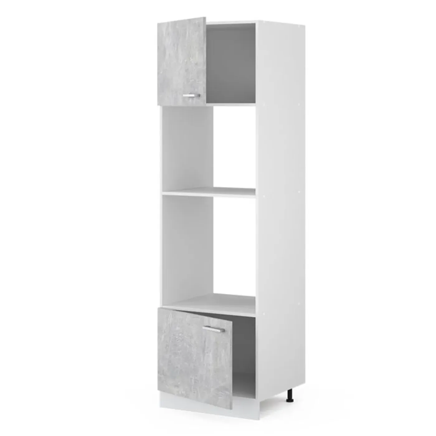 VICCO - Magnetronkast - R-line Met Nis En 2 Deuren - 60 Cm