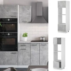 VICCO - Magnetronkast - R-line Met Nis En 2 Deuren - 60 Cm