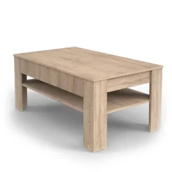 VICCO Salontafel Milan, 92.2x65cm, Sonoma, 28911