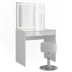 Vicco Sherry Kaptafelset - 81,4 Cm - Led Spiegel - Set 6-delig