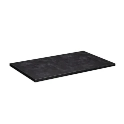 Vicco - Werkblad - Antraciet Afwerking Voor Moderne Ruimtes - 97 Cm