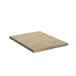 VICCO - Werkblad - Gouden Houtbeits, Ideaal Voor Kleine Ruimtes - 45 Cm