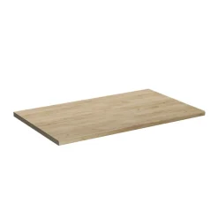 VICCO - Werkblad - Warm Golden Oak, R-line - 100 X 60 X 2,8 Cm