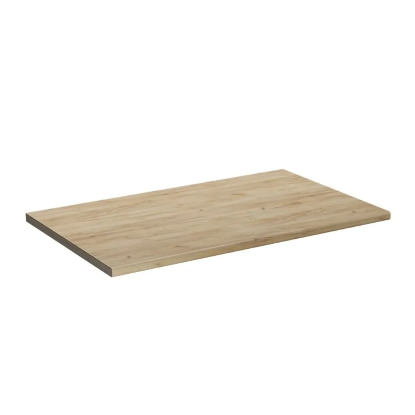 VICCO - Werkblad - Warm Golden Oak, R-line - 100 X 60 X 2,8 Cm