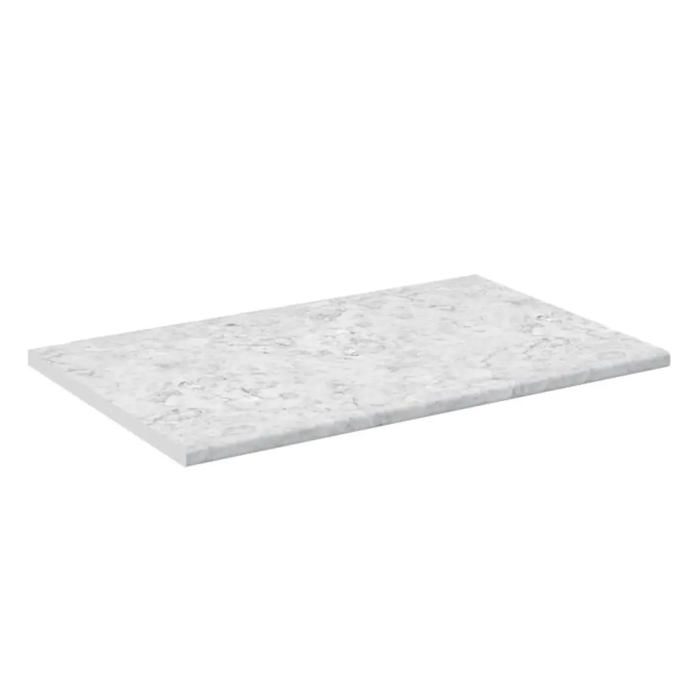 VICCO - Werkblad - Wit Marmerlook, Groot Oppervlak - 97 Cm