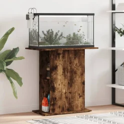 vidaXL -aquariumkast -bruin -75 X 36 X 72.5 Cm -bewerkt Hout
