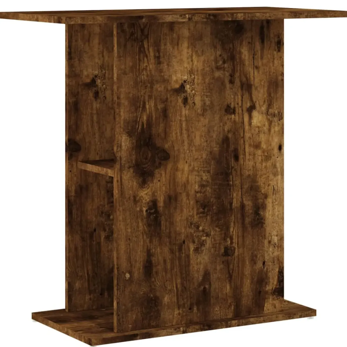 vidaXL -aquariumkast -bruin -75 X 36 X 72.5 Cm -bewerkt Hout