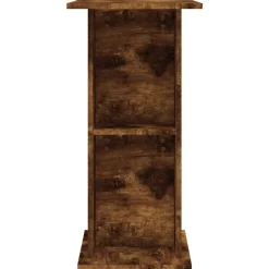 vidaXL -aquariumkast -bruin -60.5 X 36 X 72.5 Cm -bewerkt Hout