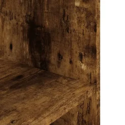 vidaXL -aquariumkast -bruin -60.5 X 36 X 72.5 Cm -bewerkt Hout