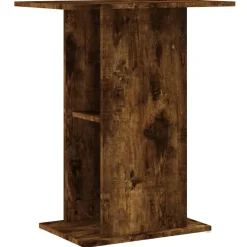 vidaXL -aquariumkast -bruin -60.5 X 36 X 72.5 Cm -bewerkt Hout