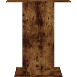 vidaXL -aquariumkast -bruin -60.5 X 36 X 72.5 Cm -bewerkt Hout